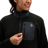 Black Diamond Rift Full Zip Fleece Jacket Women's