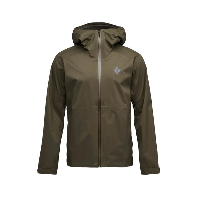 Black Diamond Fineline Stretch Rain Shell Men's