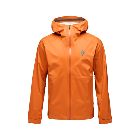 Black Diamond Fineline Stretch Rain Shell Men's