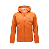 Black Diamond Fineline Stretch Rain Shell Men's