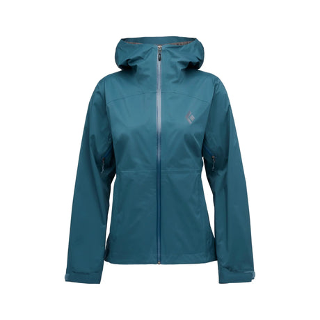 Black Diamond Fineline Stretch Rain Shell Women's