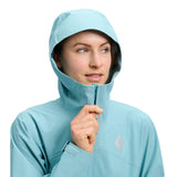 Black Diamond Strataline Stretch Rain Shell Women's
