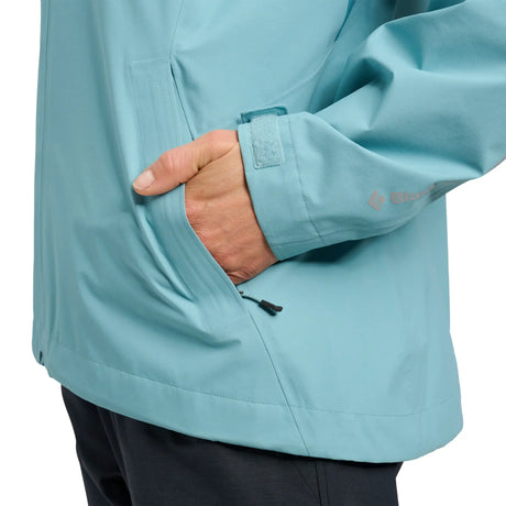 Black Diamond Strataline Stretch Rain Shell Women's