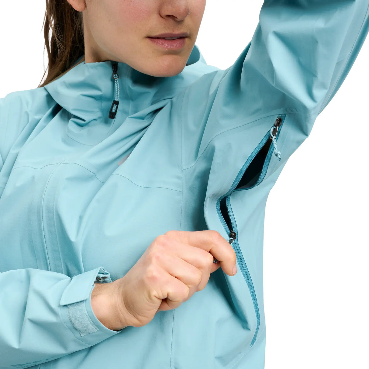 Black Diamond Strataline Stretch Rain Shell Women's