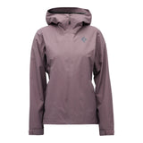 Veste de pluie extensible Black Diamond Strataline pour femme