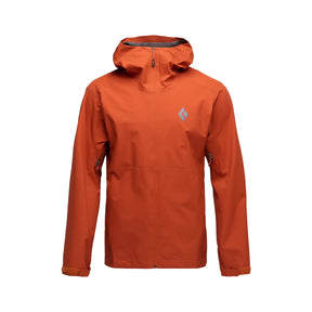 Black Diamond Strataline Stretch Rain Shell Men's