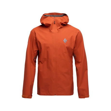 Black Diamond Strataline Stretch Rain Shell Men's