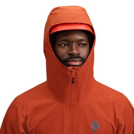 Black Diamond Strataline Stretch Rain Shell Men's