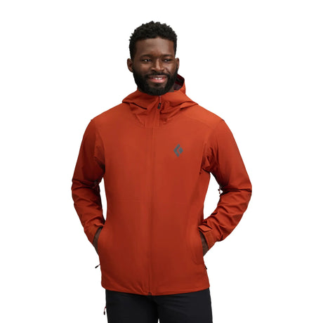 Black Diamond Strataline Stretch Rain Shell Men's