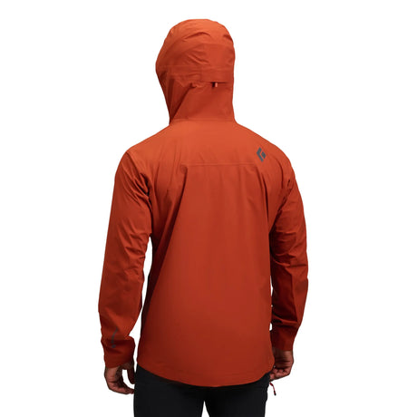 Black Diamond Strataline Stretch Rain Shell Men's