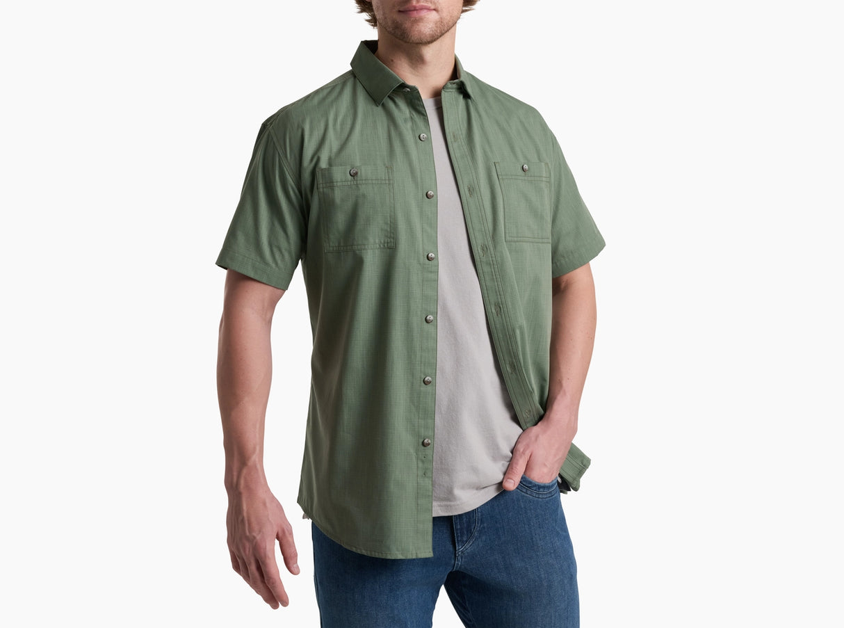 Kuhl Karib Stripe Short Sleeve Shirt Men's