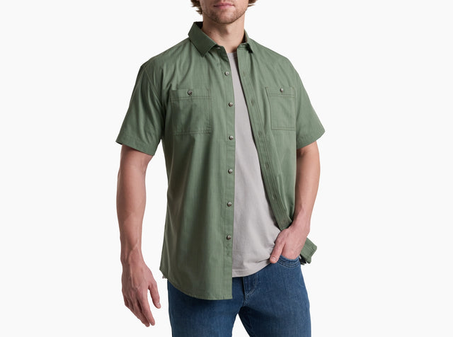 Kuhl Karib Stripe Short Sleeve Shirt Men's