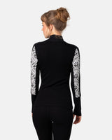 Kari Traa Anna Half Zip Merino Top Women's