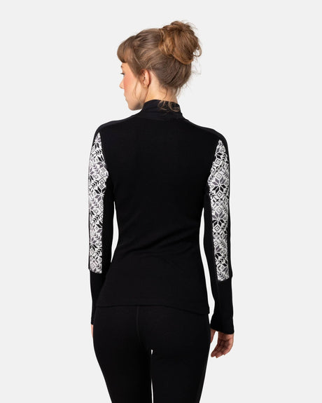 Kari Traa Anna Half Zip Merino Top Women's