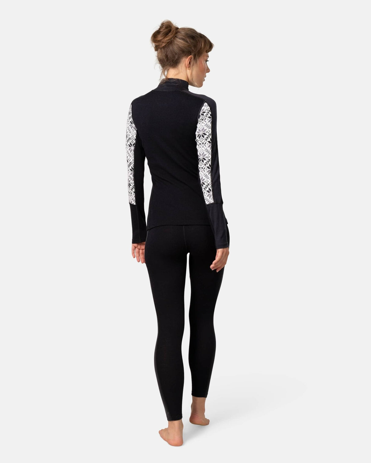 Kari Traa Anna Half Zip Merino Top Women's