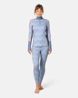 Kari Traa Anna Half Zip Merino Top Women's