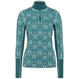 Kari Traa Anna Half Zip Merino Top Women's