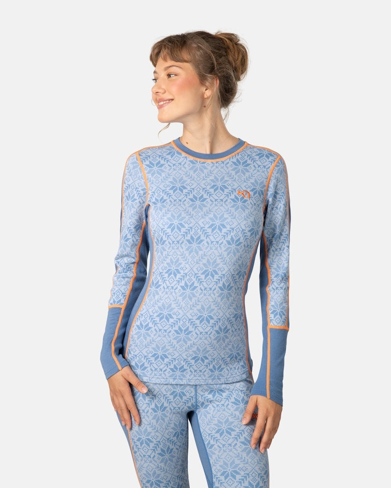 Kari Traa Anna Long Sleeve Merino Top Women's