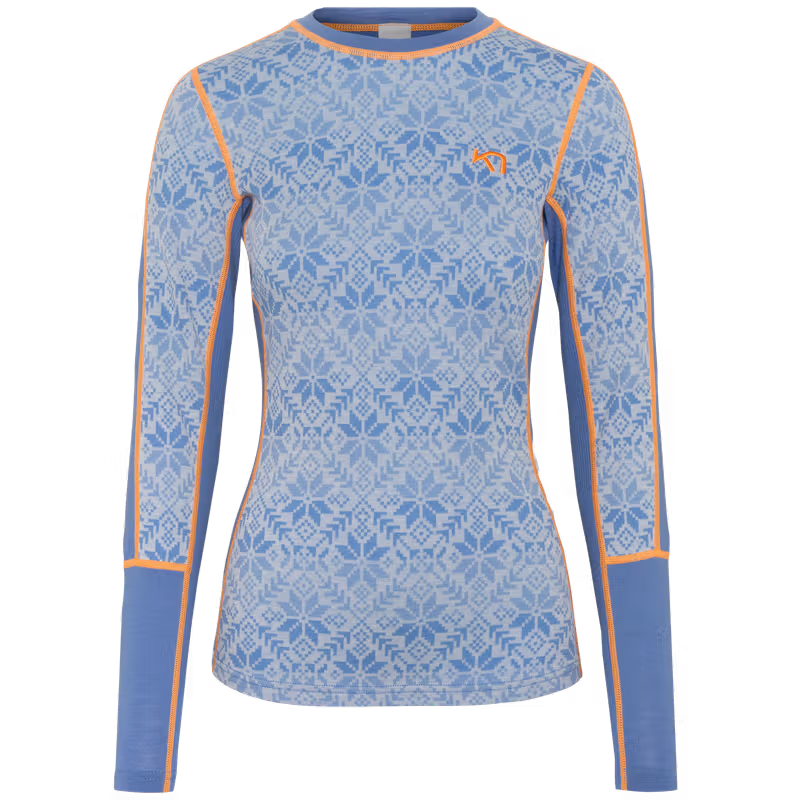 Kari Traa Anna Half Zip Merino Top Women's