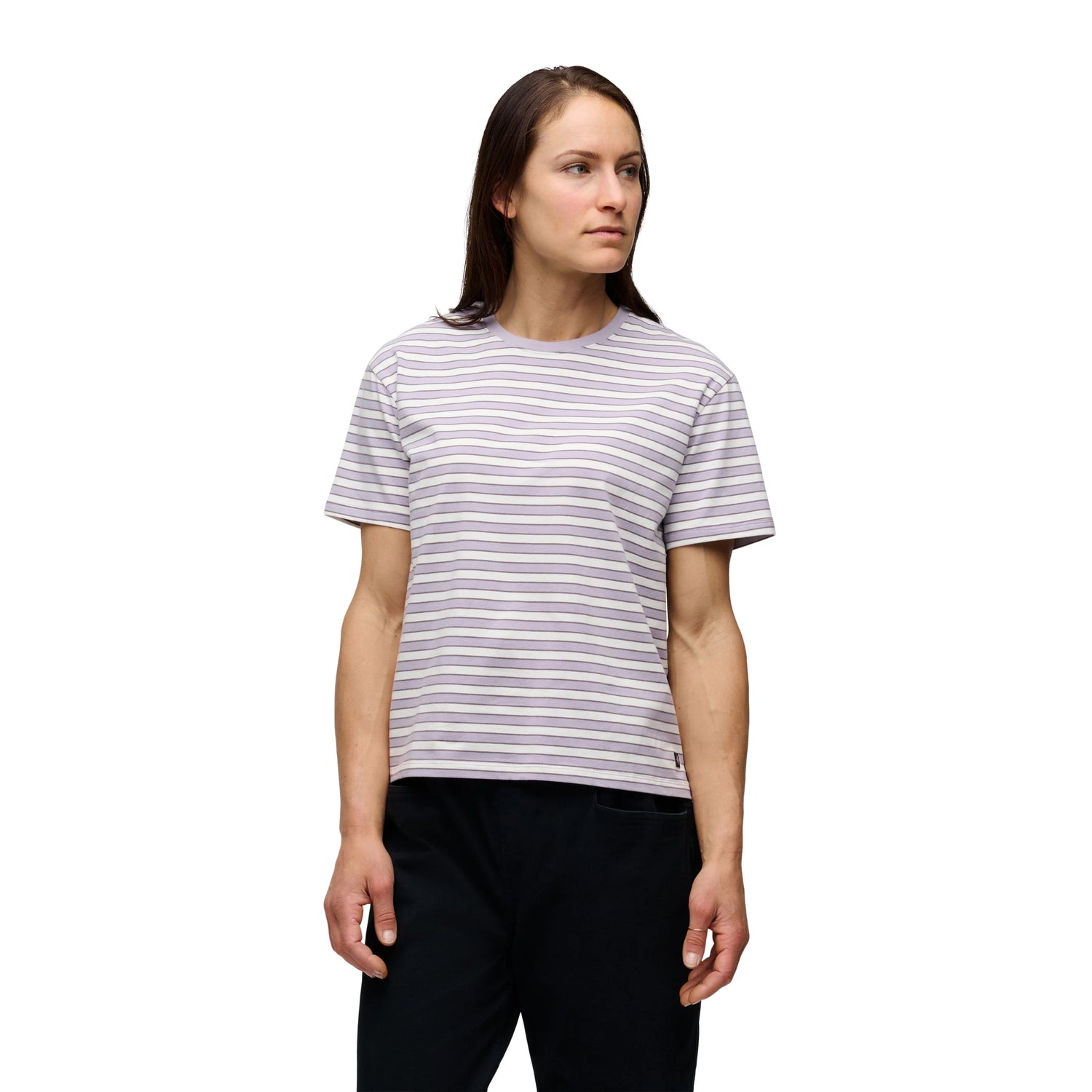 Black Diamond BD Stripe Short Sleeve Tee Long Women's