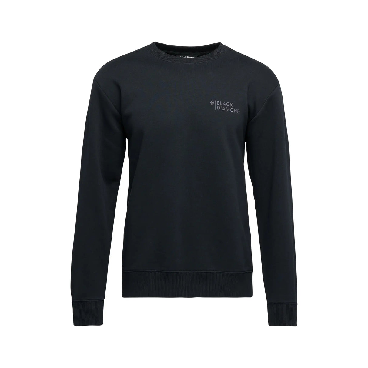Black Diamond Mini Stacked Crewneck Men's
