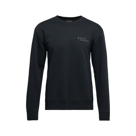 Black Diamond Mini Stacked Crewneck Men's