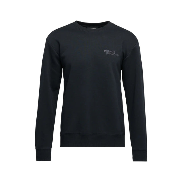 Black Diamond Mini Stacked Crewneck Men's