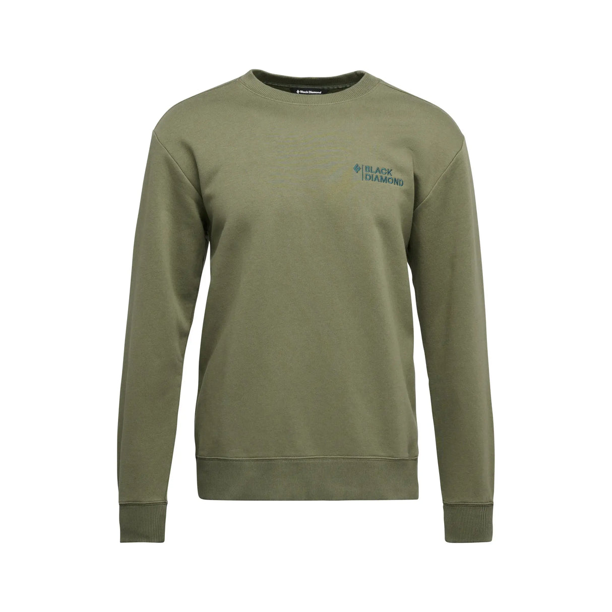 Black Diamond Mini Stacked Crewneck Men's