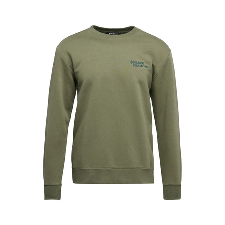 Black Diamond Mini Stacked Crewneck Men's
