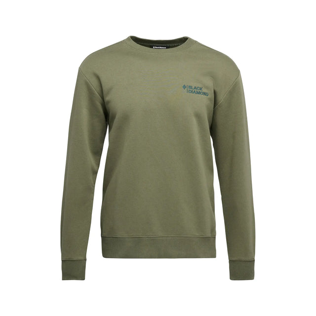Black Diamond Mini Stacked Crewneck Men's