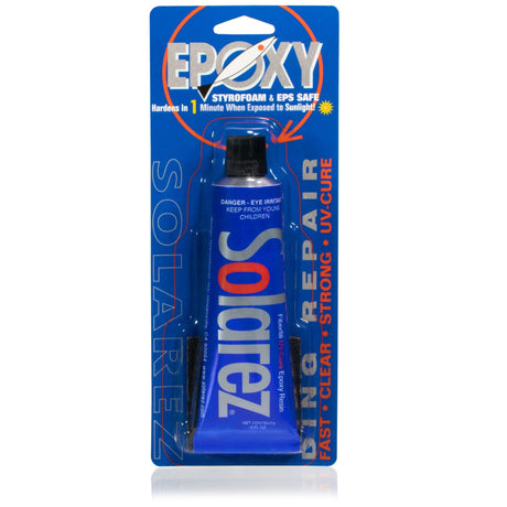 Solarez Epoxy Ding Repair 2.0oz (EPS Safe)
