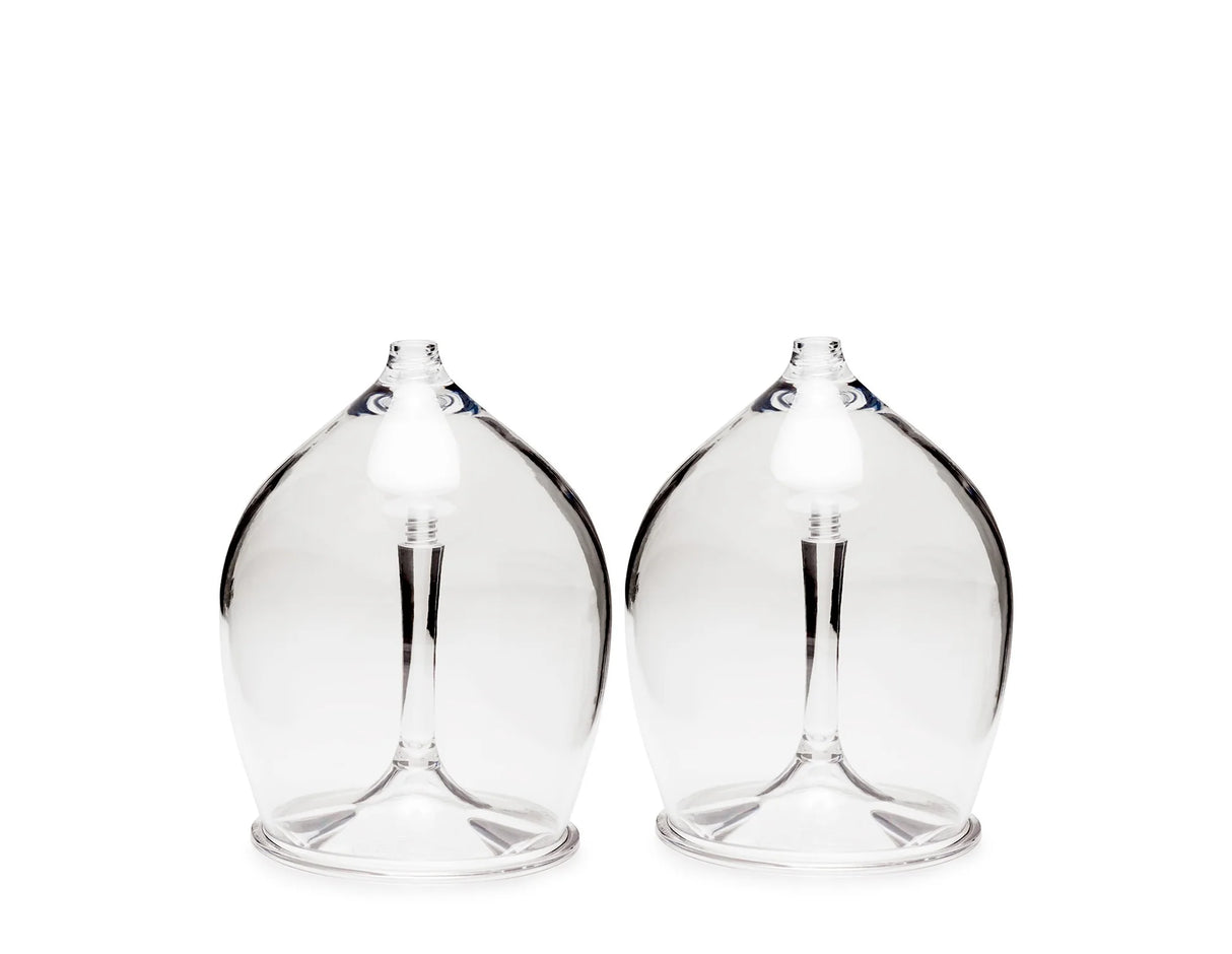 GSI Nesting Red Wine Glass Set