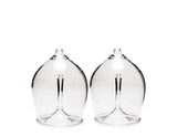 GSI Nesting Red Wine Glass Set