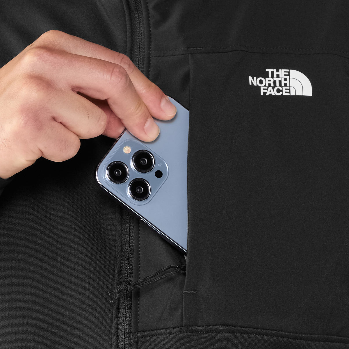 The North Face Performance Fleece Full Zip Hoodie Men's