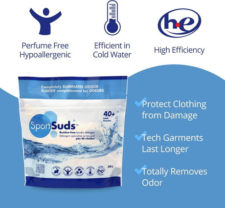 Sport Suds Laundry Detergent 500g