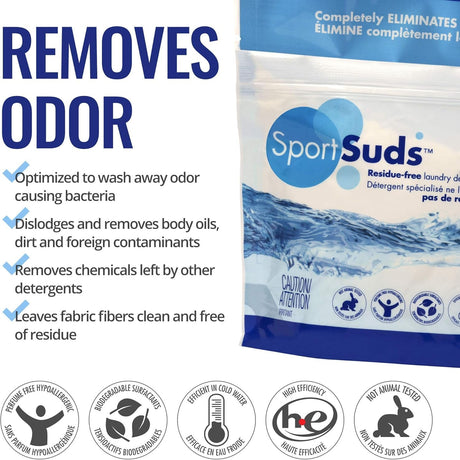 Sport Suds Laundry Detergent 500g