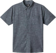 O'Neill UPF Slub Standard Woven Short Sleeve Button Up Shirt Men's