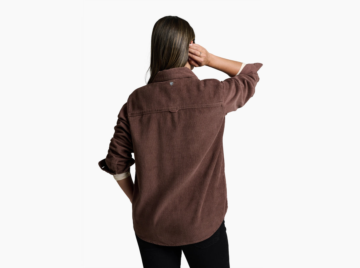 Kuhl Tallula Cord Shirt Women's