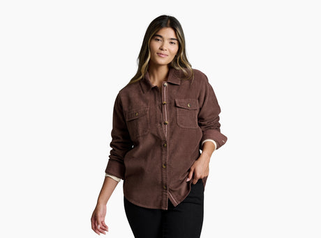 Kuhl Tallula Cord Shirt Women's