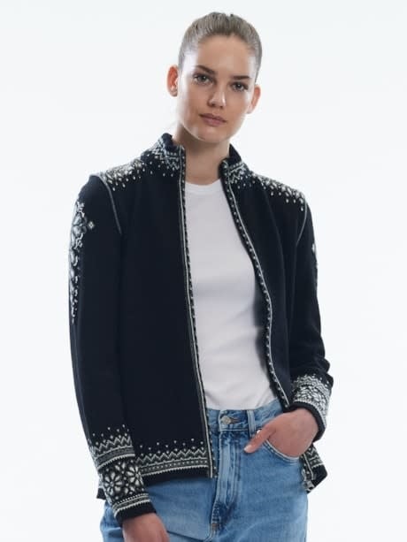 Dale of Norway 140th Anniversary Wool Jacket Women's