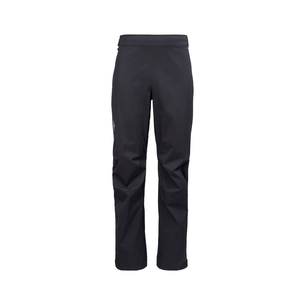 Black Diamond Fineline Stretch Full Zip Rain Pant Men's