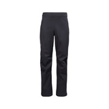 Black Diamond Fineline Stretch Full Zip Rain Pant Men's