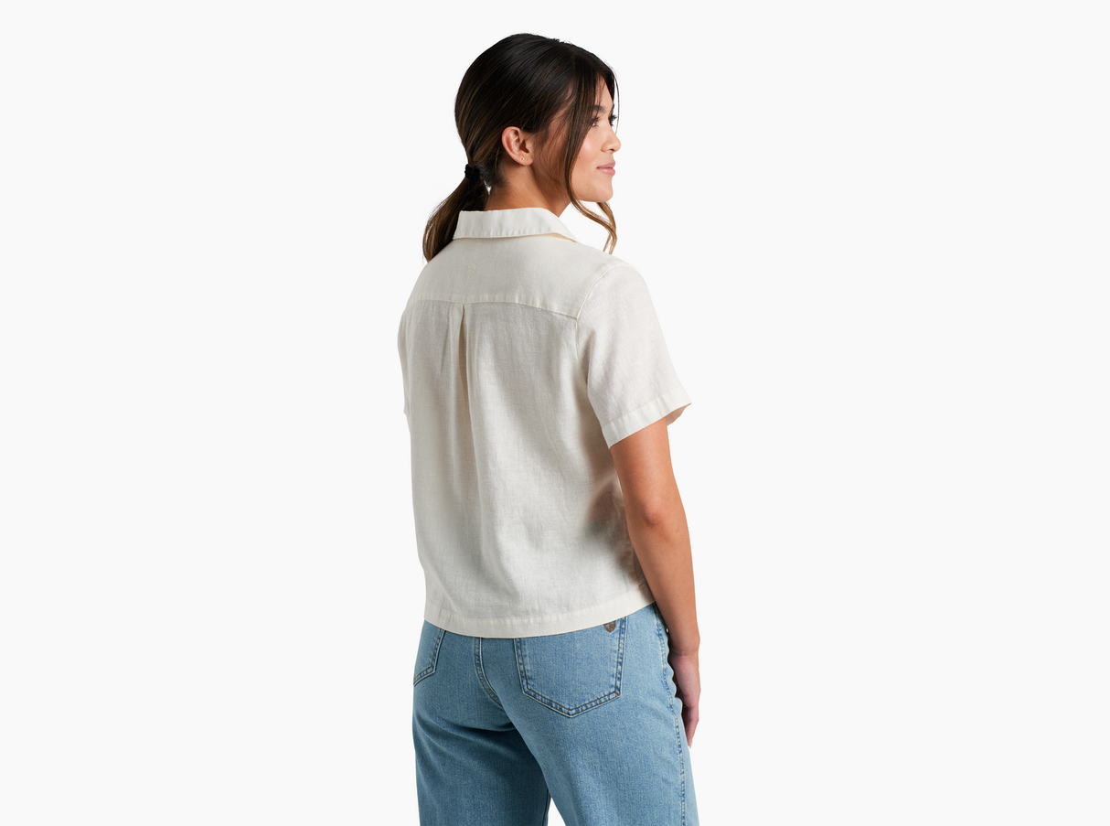 Kuhl Luisa Short Sleeve Button Up Shirt Women's