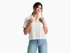 Kuhl Luisa Short Sleeve Button Up Shirt Women's