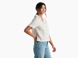 Kuhl Luisa Short Sleeve Button Up Shirt Women's
