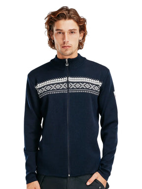 Dale of Norway Dalestolen Full Zip Sweater Men's