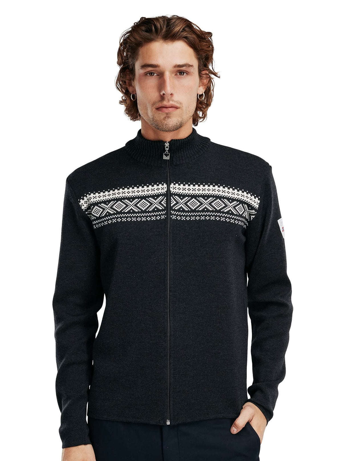 Dale of Norway Dalestolen Full Zip Sweater Men's