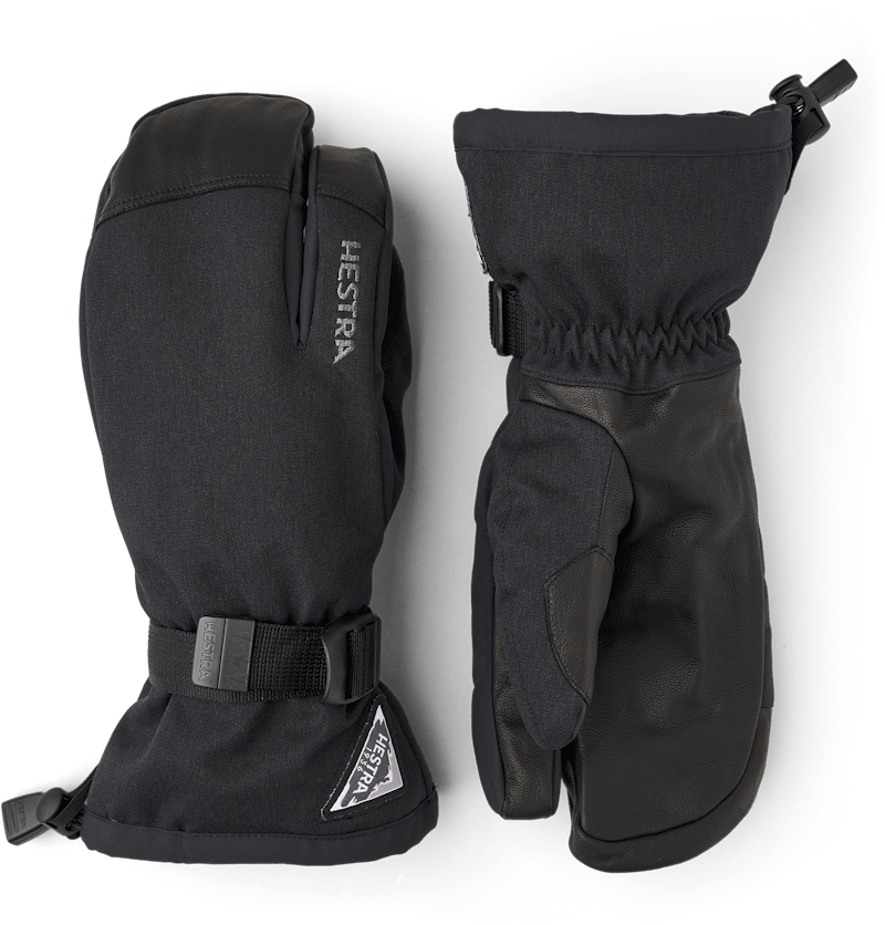 Hestra Powder Gauntlet 3-Finger Glove
