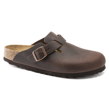 Birkenstock Boston Oiled Leather Sandal
