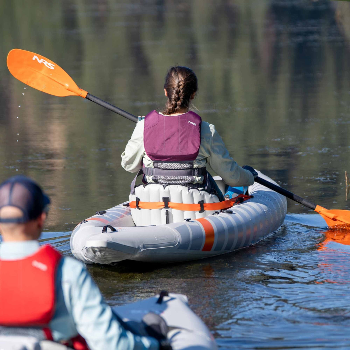 NRS Akamai 110 Inflatable Kayak